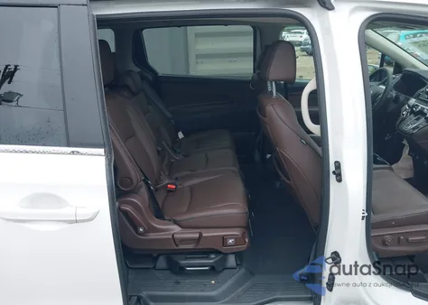 2025 Honda Odyssey Touring из США, поврежденный, VIN 5FNRL6H85SB043829